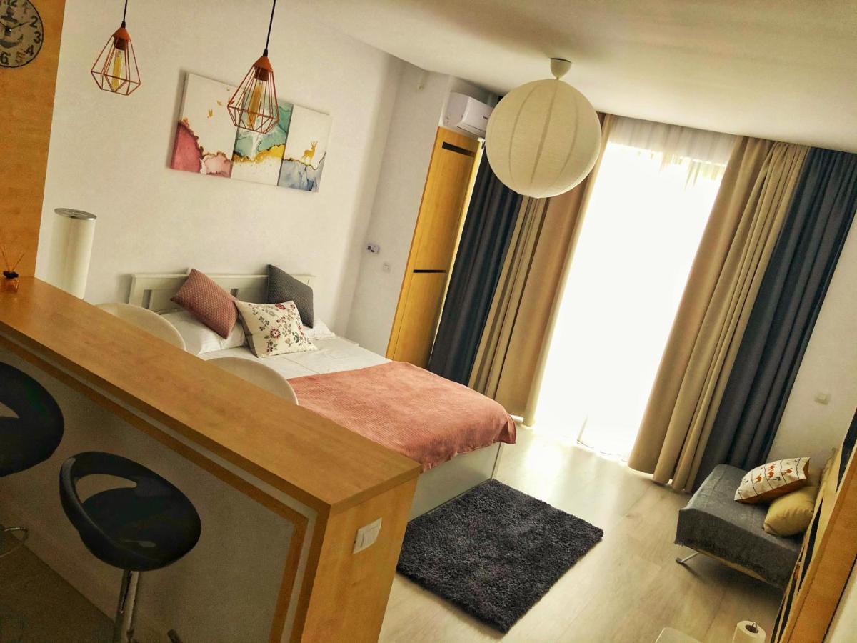 Lucky Star Studio Mamaia Nord Năvodari Kültér fotó