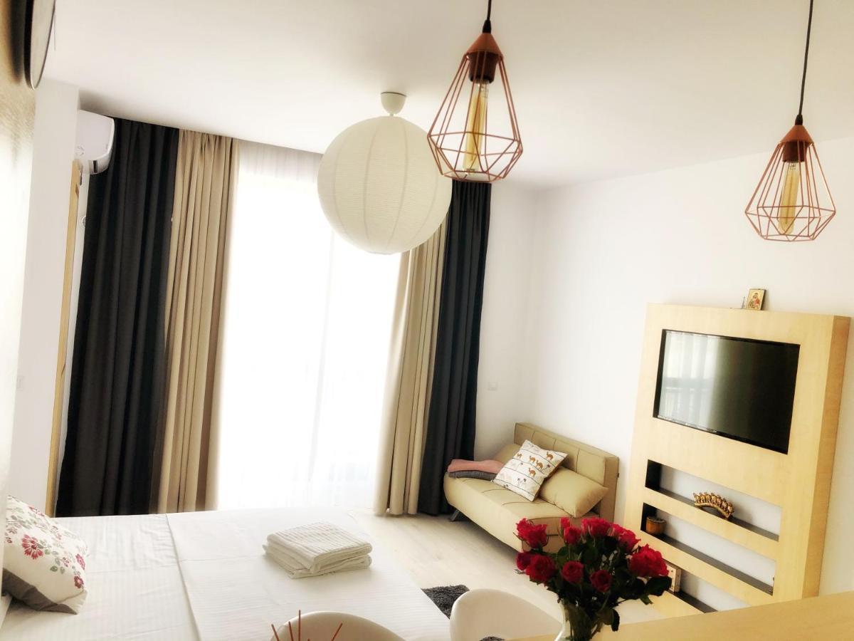 Lucky Star Studio Mamaia Nord Năvodari Kültér fotó