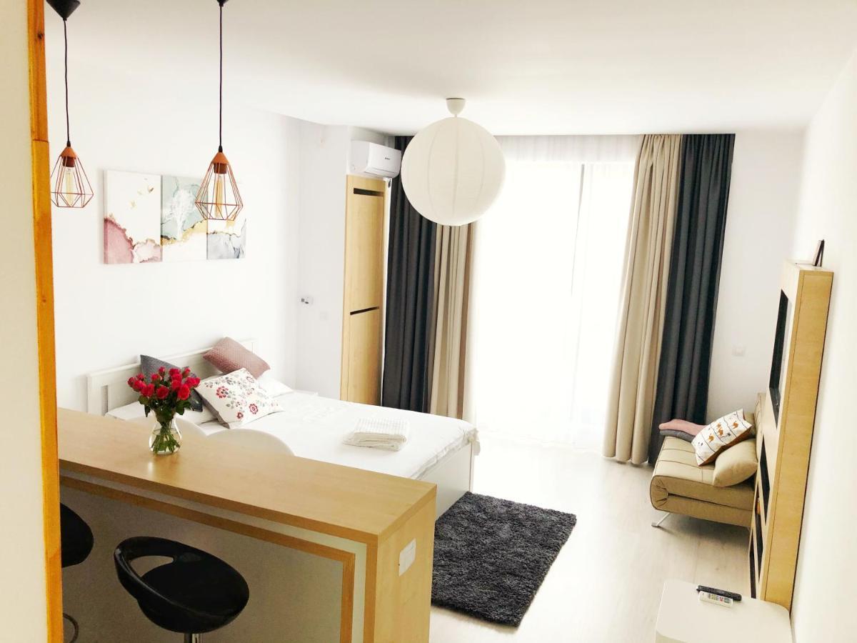 Lucky Star Studio Mamaia Nord Năvodari Kültér fotó